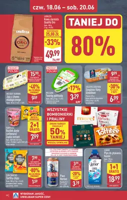 Aldi - gazetka promocyjna Weekend super cen w Aldi! od czwartku 18.06 do soboty 20.06 - strona 10