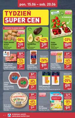 Aldi - gazetka promocyjna Weekend super cen w Aldi! od czwartku 18.06 do soboty 20.06 - strona 4