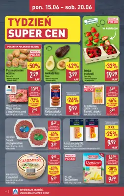 Aldi - gazetka promocyjna Weekend super cen w Aldi! od czwartku 18.06 do soboty 20.06 - strona 4