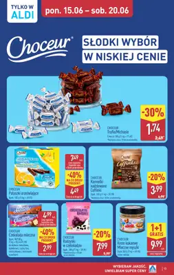 Aldi - gazetka promocyjna Weekend super cen w Aldi! od czwartku 18.06 do soboty 20.06 - strona 13