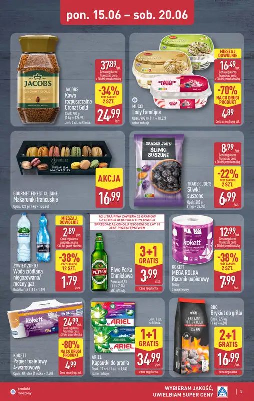 Aldi - gazetka promocyjna Weekend super cen w Aldi! od czwartku 18.06 do soboty 20.06 - strona 5