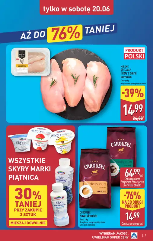 Aldi - gazetka promocyjna Weekend super cen w Aldi!   - strona 3