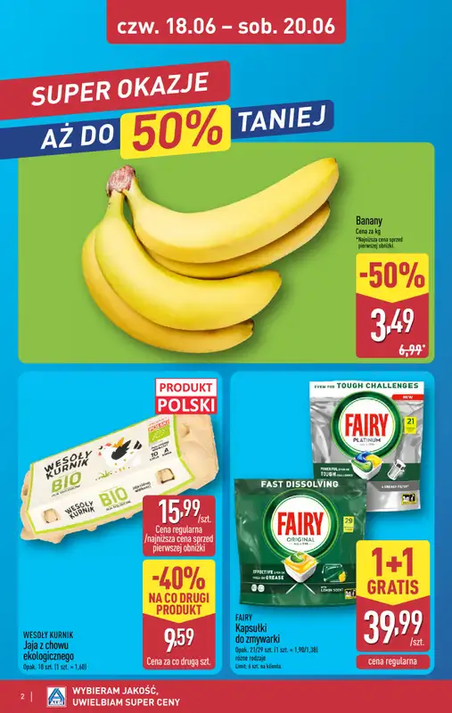 Aldi - gazetka promocyjna Weekend super cen w Aldi!   - strona 2