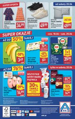 Aldi - gazetka promocyjna Weekend super cen w Aldi! od czwartku 18.06 do soboty 20.06 - strona 16