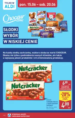 Aldi - gazetka promocyjna Weekend super cen w Aldi! od czwartku 18.06 do soboty 20.06 - strona 12