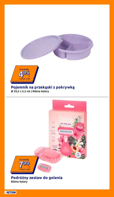 Action - gazetka promocyjna Gazetka od środy 10.06 do wtorku 16.06 - strona 9