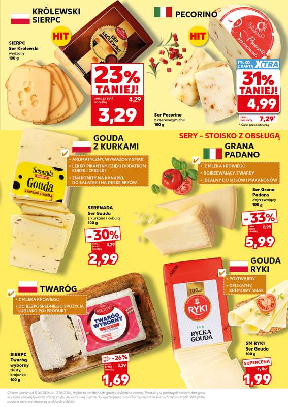 Kaufland - gazetka promocyjna Mocny Start od poniedziałku 15.06 do środy 17.06 - strona 15