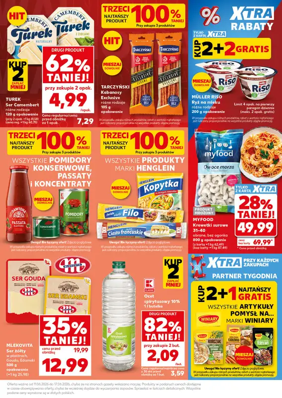 Kaufland - gazetka promocyjna Mocny Start od poniedziałku 15.06 do środy 17.06 - strona 9