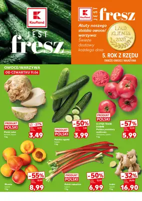 Kaufland - gazetka promocyjna Mocny Start od poniedziałku 15.06 do środy 17.06 - strona 6
