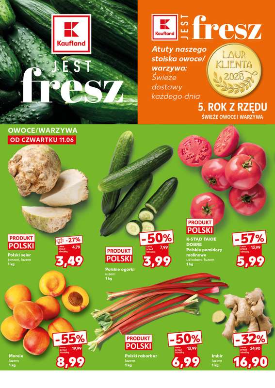 Kaufland - gazetka promocyjna Mocny Start od poniedziałku 15.06 do środy 17.06 - strona 6