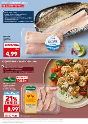 Kaufland - gazetka promocyjna Mocny Start od poniedziałku 15.06 do środy 17.06 - strona 21