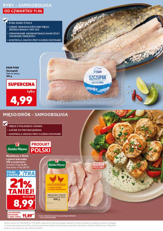 Kaufland - gazetka promocyjna Mocny Start od poniedziałku 15.06 do środy 17.06 - strona 21