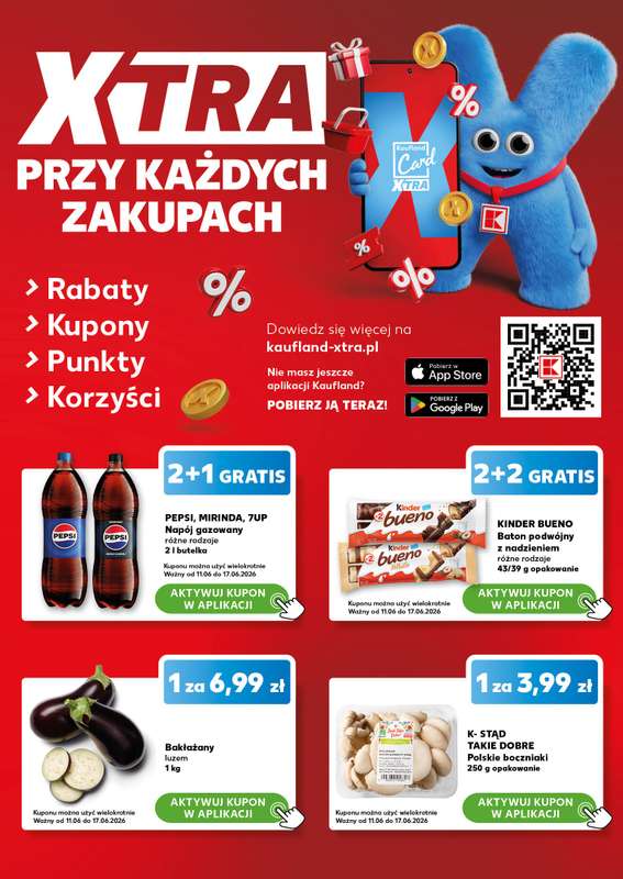 Kaufland - gazetka promocyjna Mocny Start od poniedziałku 15.06 do środy 17.06 - strona 12
