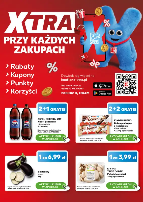 Kaufland - gazetka promocyjna Mocny Start od poniedziałku 15.06 do środy 17.06 - strona 12