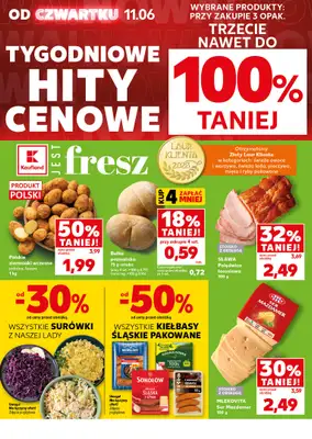 Kaufland - gazetka promocyjna Mocny Start od poniedziałku 15.06 do środy 17.06 - strona 8