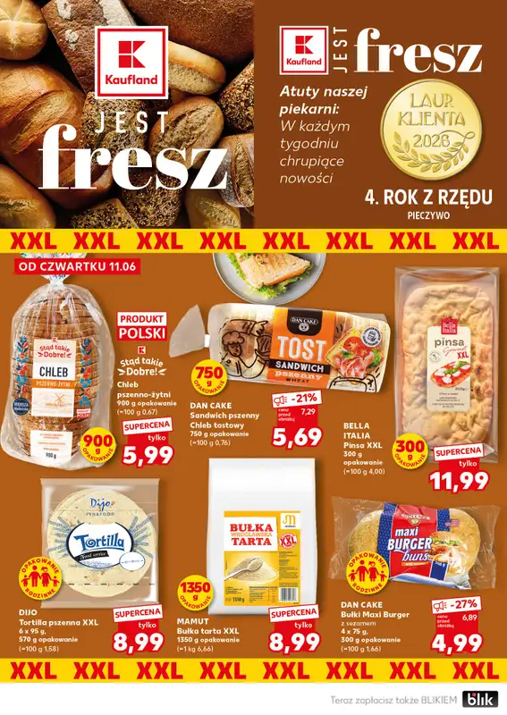 Kaufland - gazetka promocyjna Mocny Start od poniedziałku 15.06 do środy 17.06 - strona 16