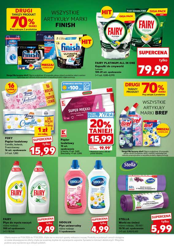 Kaufland - gazetka promocyjna Mocny Start od poniedziałku 15.06 do środy 17.06 - strona 25
