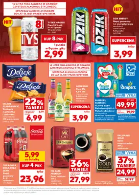 Kaufland - gazetka promocyjna Mocny Start od poniedziałku 15.06 do środy 17.06 - strona 11