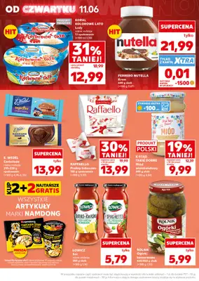 Kaufland - gazetka promocyjna Mocny Start od poniedziałku 15.06 do środy 17.06 - strona 10