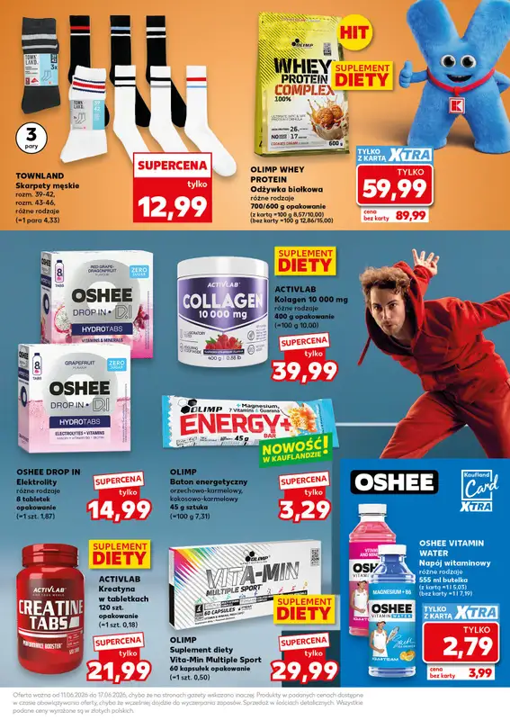 Kaufland - gazetka promocyjna Mocny Start od poniedziałku 15.06 do środy 17.06 - strona 23