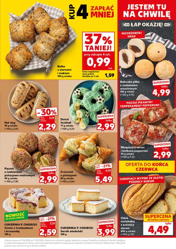 Kaufland - gazetka promocyjna Mocny Start od poniedziałku 15.06 do środy 17.06 - strona 17