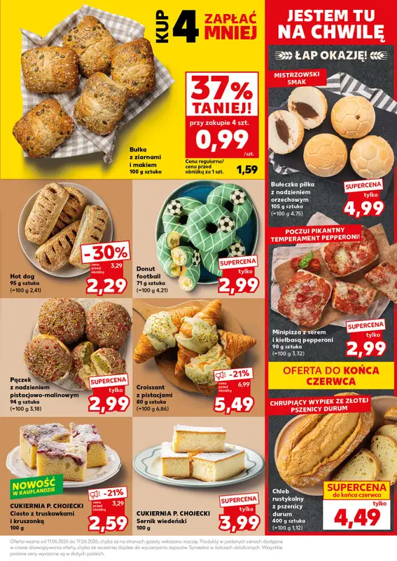 Kaufland - gazetka promocyjna Mocny Start od poniedziałku 15.06 do środy 17.06 - strona 17