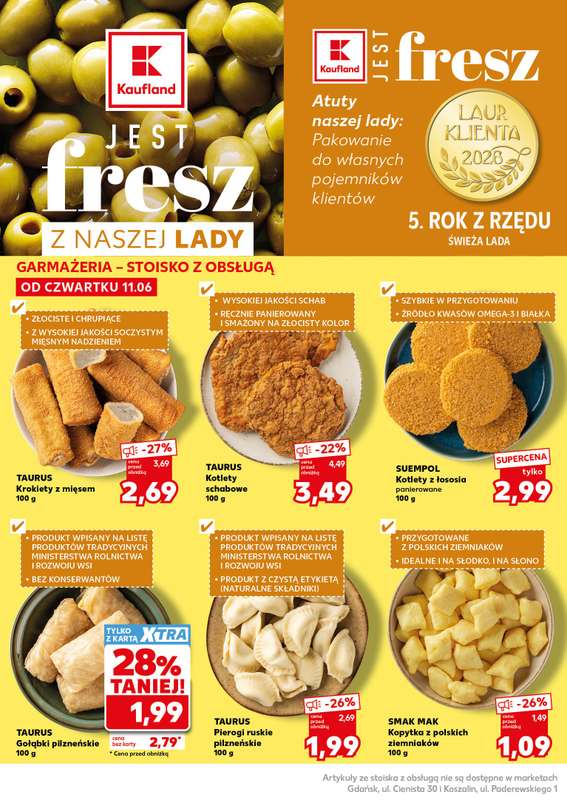 Kaufland - gazetka promocyjna Mocny Start od poniedziałku 15.06 do środy 17.06 - strona 14