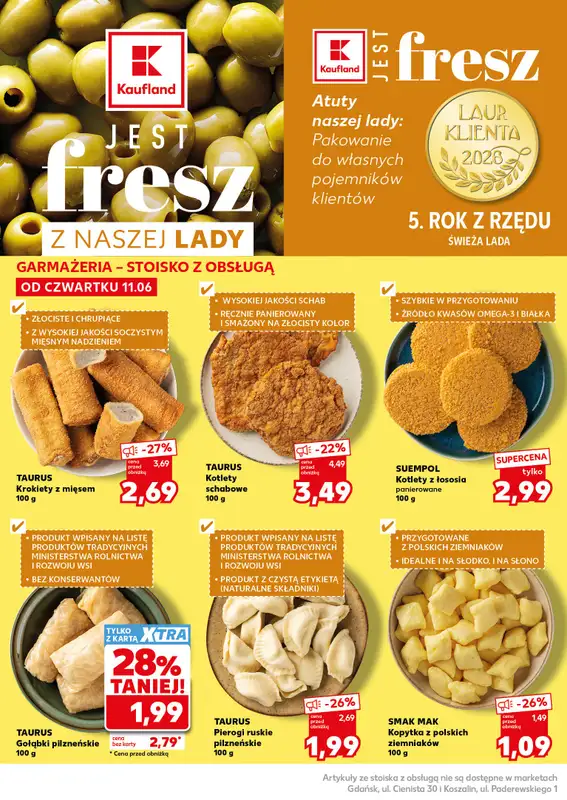 Kaufland - gazetka promocyjna Mocny Start od poniedziałku 15.06 do środy 17.06 - strona 14
