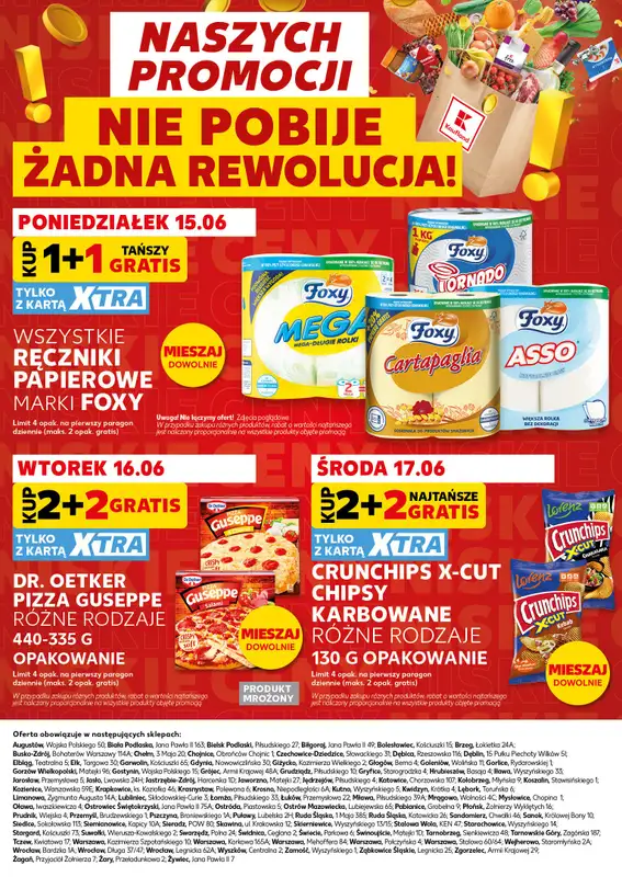 Kaufland - gazetka promocyjna Mocny Start od poniedziałku 15.06 do środy 17.06 - strona 30