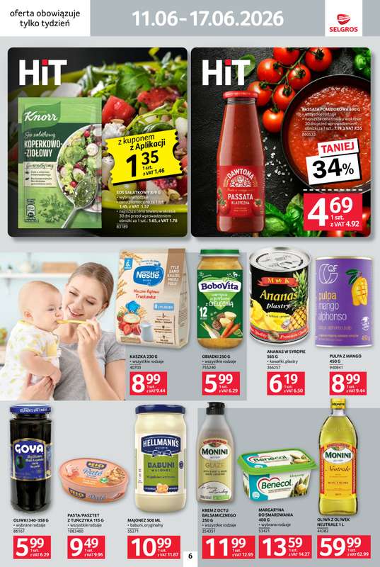 Selgros - gazetka promocyjna Jeszcze więcej super promocji! od czwartku 11.06 do środy 17.06 - strona 6