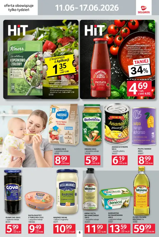 Selgros - gazetka promocyjna Jeszcze więcej super promocji! od czwartku 11.06 do środy 17.06 - strona 6