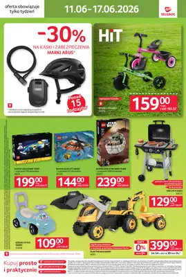 Selgros - gazetka promocyjna Jeszcze więcej super promocji! od czwartku 11.06 do środy 17.06 - strona 11