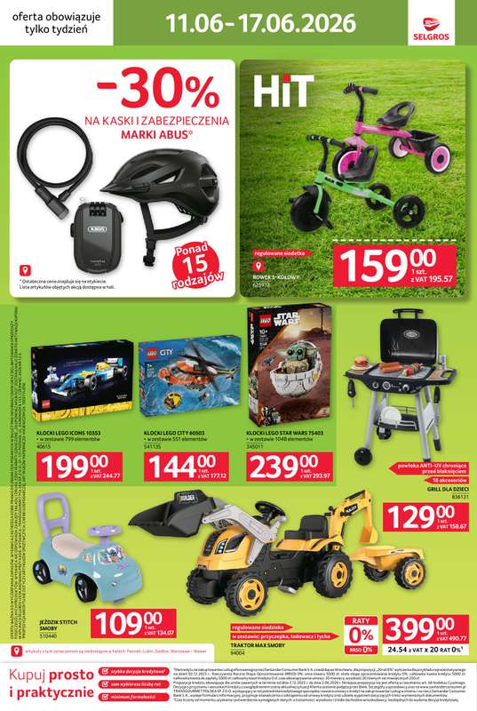 Selgros - gazetka promocyjna Jeszcze więcej super promocji! od czwartku 11.06 do środy 17.06 - strona 11