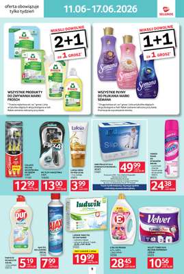 Selgros - gazetka promocyjna Jeszcze więcej super promocji! od czwartku 11.06 do środy 17.06 - strona 9