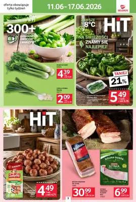 Selgros - gazetka promocyjna Jeszcze więcej super promocji! od czwartku 11.06 do środy 17.06 - strona 3