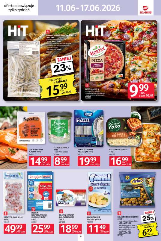 Selgros - gazetka promocyjna Jeszcze więcej super promocji! od czwartku 11.06 do środy 17.06 - strona 4