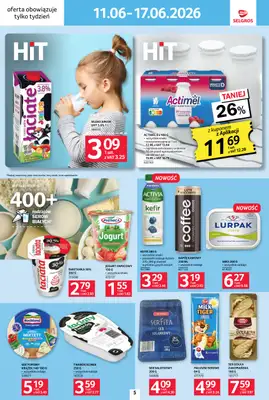 Selgros - gazetka promocyjna Jeszcze więcej super promocji! od czwartku 11.06 do środy 17.06 - strona 5