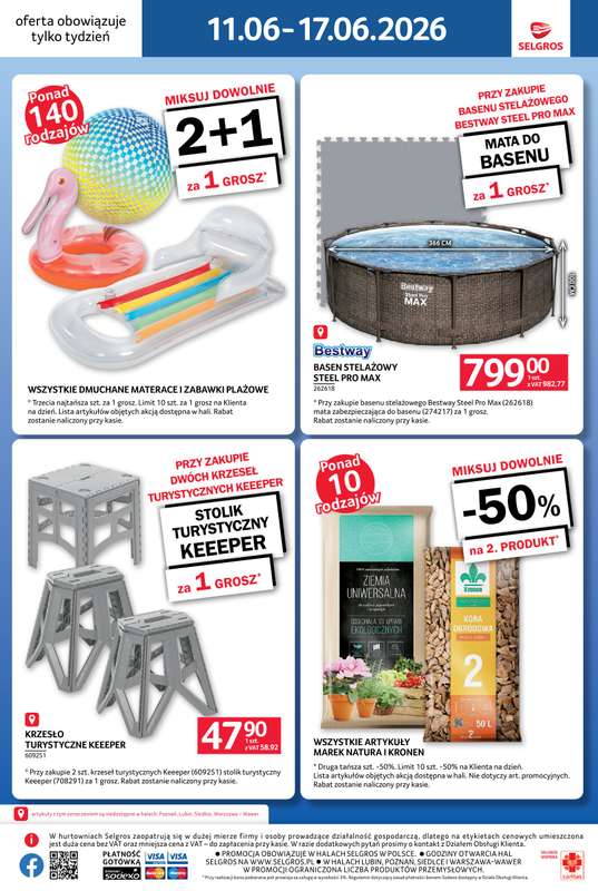 Selgros - gazetka promocyjna Jeszcze więcej super promocji! od czwartku 11.06 do środy 17.06 - strona 10