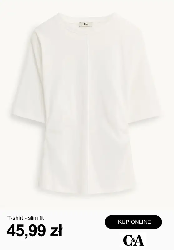 C&A - gazetka promocyjna T-shirty damskie od 19,99 zł od czwartku 11.06  - strona 7