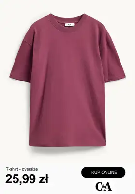 C&A - gazetka promocyjna T-shirty damskie od 19,99 zł od czwartku 11.06  - strona 6