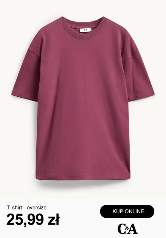 C&A - gazetka promocyjna T-shirty damskie od 19,99 zł od czwartku 11.06  - strona 6