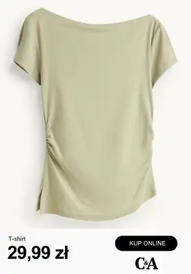 C&A - gazetka promocyjna T-shirty damskie od 19,99 zł od czwartku 11.06  - strona 11