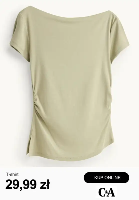 C&A - gazetka promocyjna T-shirty damskie od 19,99 zł od czwartku 11.06  - strona 11