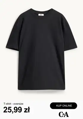 C&A - gazetka promocyjna T-shirty damskie od 19,99 zł od czwartku 11.06  - strona 9