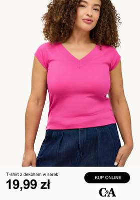 C&A - gazetka promocyjna T-shirty damskie od 19,99 zł od czwartku 11.06  - strona 12