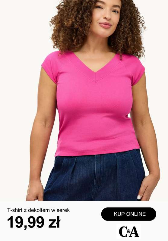 C&A - gazetka promocyjna T-shirty damskie od 19,99 zł od czwartku 11.06  - strona 12