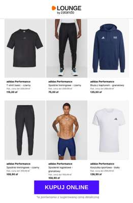 Lounge by Zalando - gazetka promocyjna Do -85%  adidas Performance od czwartku 11.06 do niedzieli 14.06 - strona 10