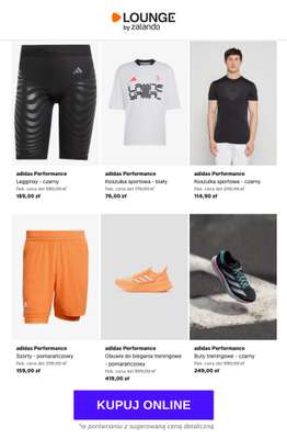 Lounge by Zalando - gazetka promocyjna Do -85%  adidas Performance od czwartku 11.06 do niedzieli 14.06 - strona 8