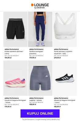 Lounge by Zalando - gazetka promocyjna Do -85%  adidas Performance od czwartku 11.06 do niedzieli 14.06 - strona 6