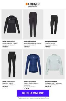 Lounge by Zalando - gazetka promocyjna Do -85%  adidas Performance od czwartku 11.06 do niedzieli 14.06 - strona 7